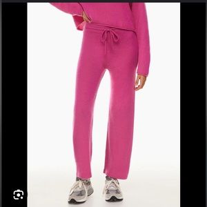 Pink Cashmere Lounge Pant